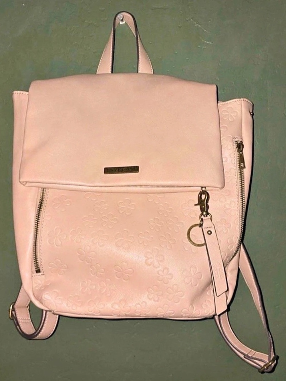 Frye & Co. Floral Backpack in Pink